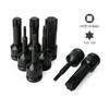 1pcs Torx Socket Bits 1/2 Inch Drive Socket Adapter Screwdriver Bits T20 T25 T27 T30 T35 T40 T45 T50 T55 T60 T70 T80 Series