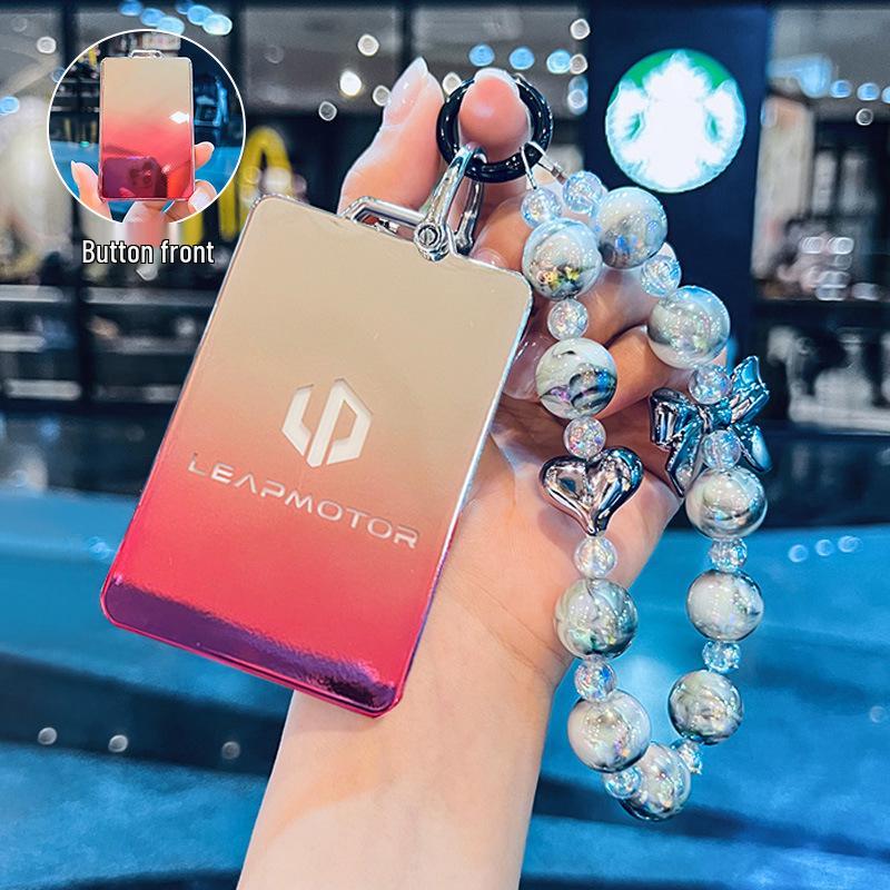 Leapmotor Kartenetui: Modelle C11, C10, C16, C01, B01 – NFC-Halter für Männer & Frauen