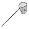 Fishing Net, Landing Nets with Telescopic Handle, Portable Lightweight Stronger 6063 Aluminum Fish Gear, Nylon Covered PVC, Durable and Fish-friendly,