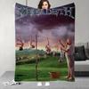 Band M-Megadeth-S Blanket Soft and Skin Friendly For Couch Bed Napping Bedspread All Seasons Comforter