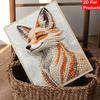 Fox Pearl Painting Handmade Diy Pearl Art Painting Stickers Home Decoration Gifts