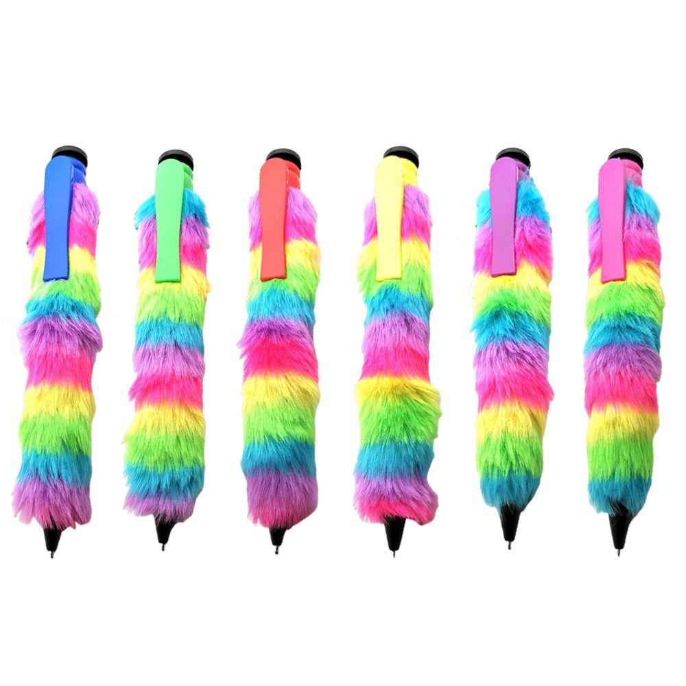 Multicolored Ballpoint Pen Comfortable Grip Office Stationery Pen  Stationery Collection