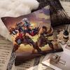 WWorld Of WWarcraft Game Cushion Cover Pillow Cover Decor Pillowcase Printed Cushion Case For Couch