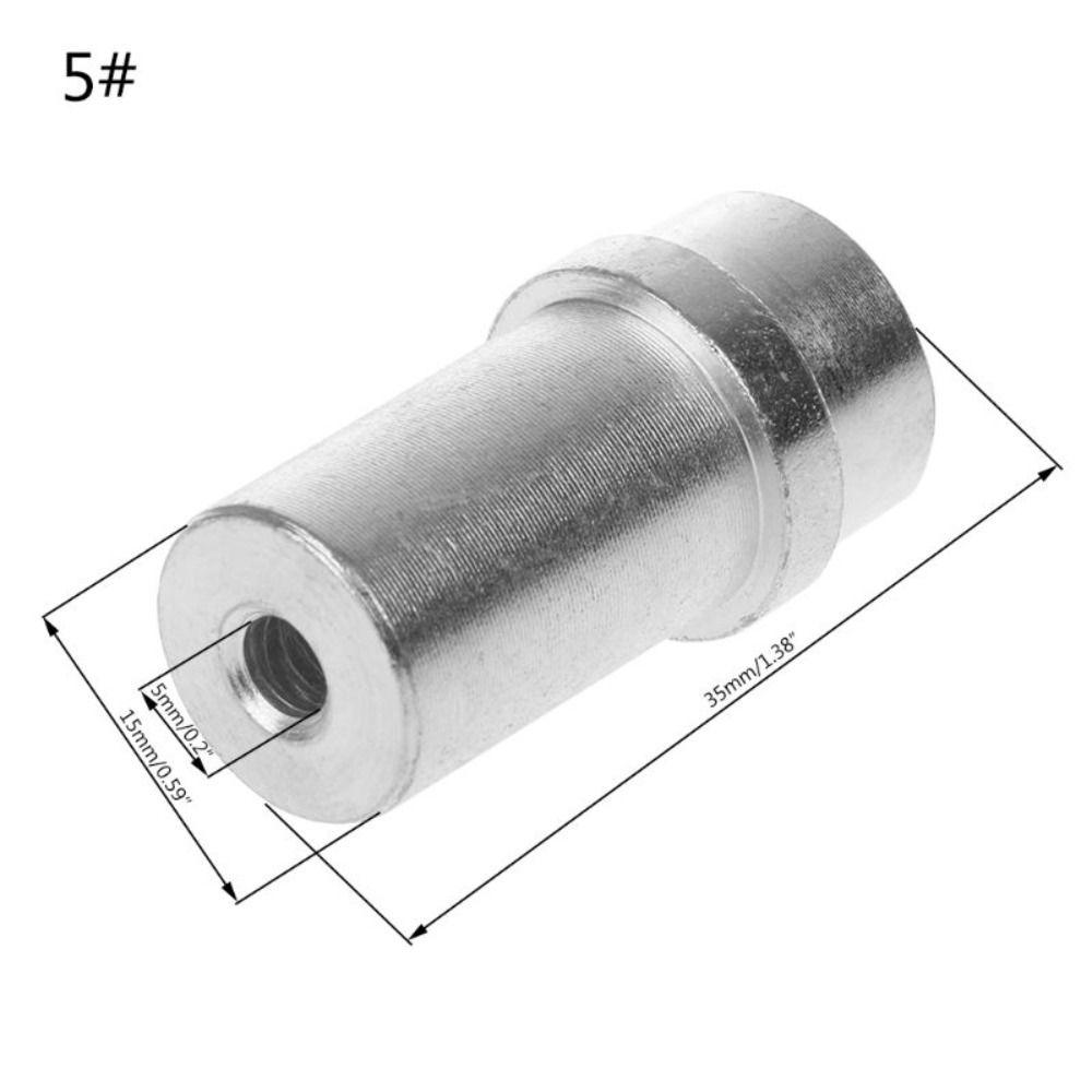 Machine Durable 5mm 6mm Iron Sand Blaster Nozzles Sandblaster Nozzle Pneumatic Sandblasting Tips