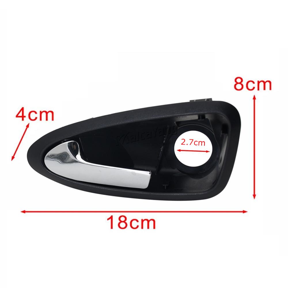 Vorne Links Rechts Auto Innen Innen Tür Griff für Seat Ibiza 2009 2010 2011-2017 Auto Zubehör 6J1837113A
