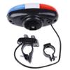 1 Pz Campanello per Bicicletta 4 Toni Tromba per Bicicletta Manubrio Bici Luce Sirena Elettronica