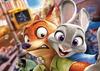 Tenyo [Made In Japan] 300-Piece Jigsaw Puzzle Disney Zootopia: Buddy (30.5x43cm) D-300-049, Includes Glue, Spatula, and Service Card