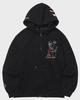 Artistwear [Atw X Twoface] Space Out Zip-Up Hoodie_Bk