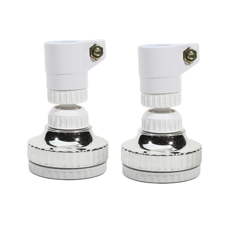 2pcs Kitchen Hose Universal Adapter Tap Connector Hose Pipe Fitting Faucet Connector best sale Shower nozzle single head