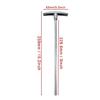 9inch Waste Valves Handle Extension Tube Rod With Handle Sewer Car Campers Waste Valves Replacement Extension Rod
