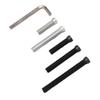 5Pcs Cue Weight Screw Set Fit for FURY Aluminum 0.3oz 0.5oz 1.0oz 1.5oz 2.0oz Pool Cue Weight Bolts