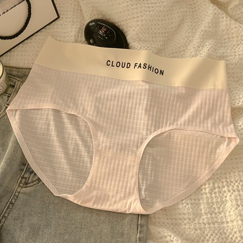 

Женские трусики больших размеров, высокоэластичное дышащее нижнее белье со средней талией без следов, трусы с подтяжкой бедер 3XL светло-фиолетовый