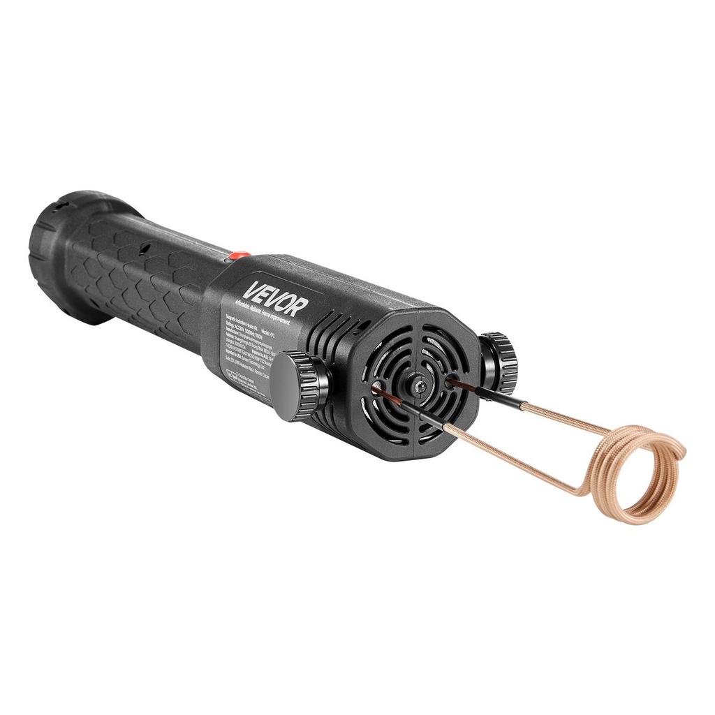 Induction Heater Bolt Removal, 1100W 230V Magnetic Induction Heater Kit, Handheld Nut Buster Tool, Mini Heating Machine for Rusty Screw Removing, Car