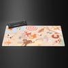 Magic cat Mouse Pad Keyboard Mouse Pad 400*900mm Anime Arcane Mats Gaming Accessories Gamer Carpet Rug Large Desk Mat office