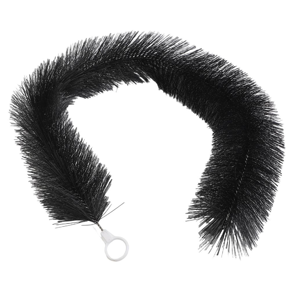 1M Gutter Guard Brush Leaf Filter Roof Leaf Guard Cleaner Heavy Duty Twig Filter For Roof Downpipe Roof Brush