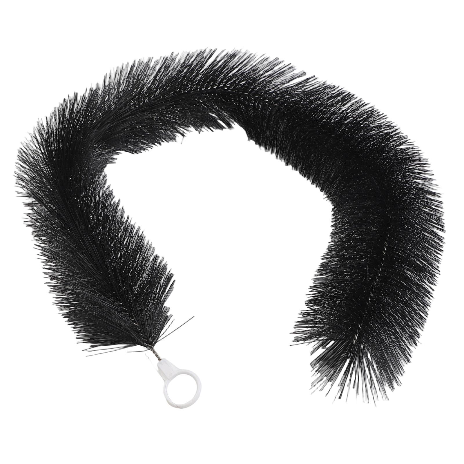 

1M Щетка для защиты желоба Листовой фильтр Защита от листьев для крыши Очиститель Сверхпрочный Фильтр для веток Для водосточной трубы крыши Щетка для крыши