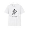 To the Moon Funny Gift T Shirt for Crypto Traders BTC Fan Bitcoin Symbol Tee 100% Cotton Printe