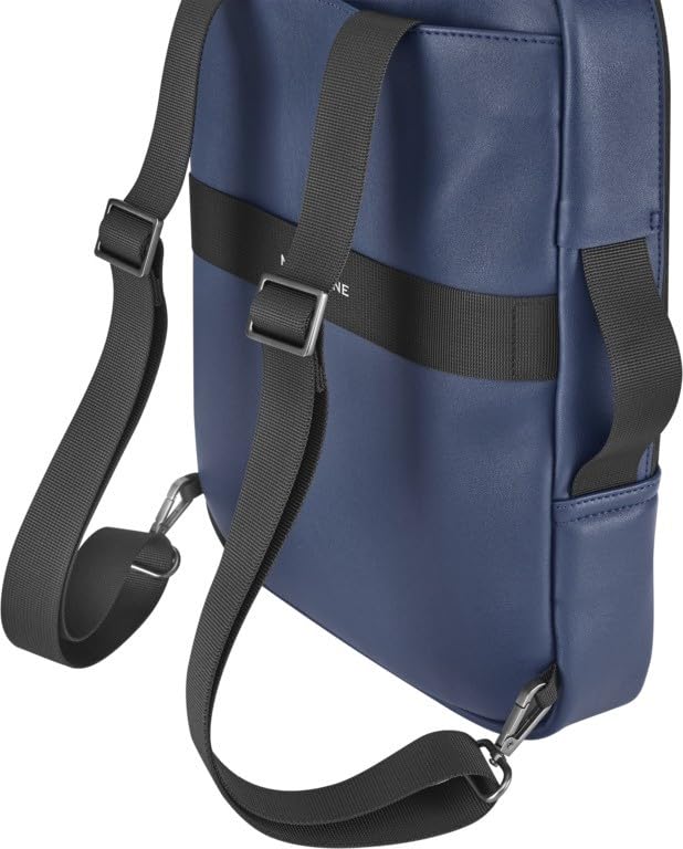 Moleskine Business Bag, Fits 13-inch Laptop, Backpack, Classic Professional, Vertical Design, New Model, Sapphire Blue