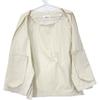 GYMPHLEX GY-B0251 Beige Nylon Taffeta Shirt Jacket Jacket 36 beigeUsed
