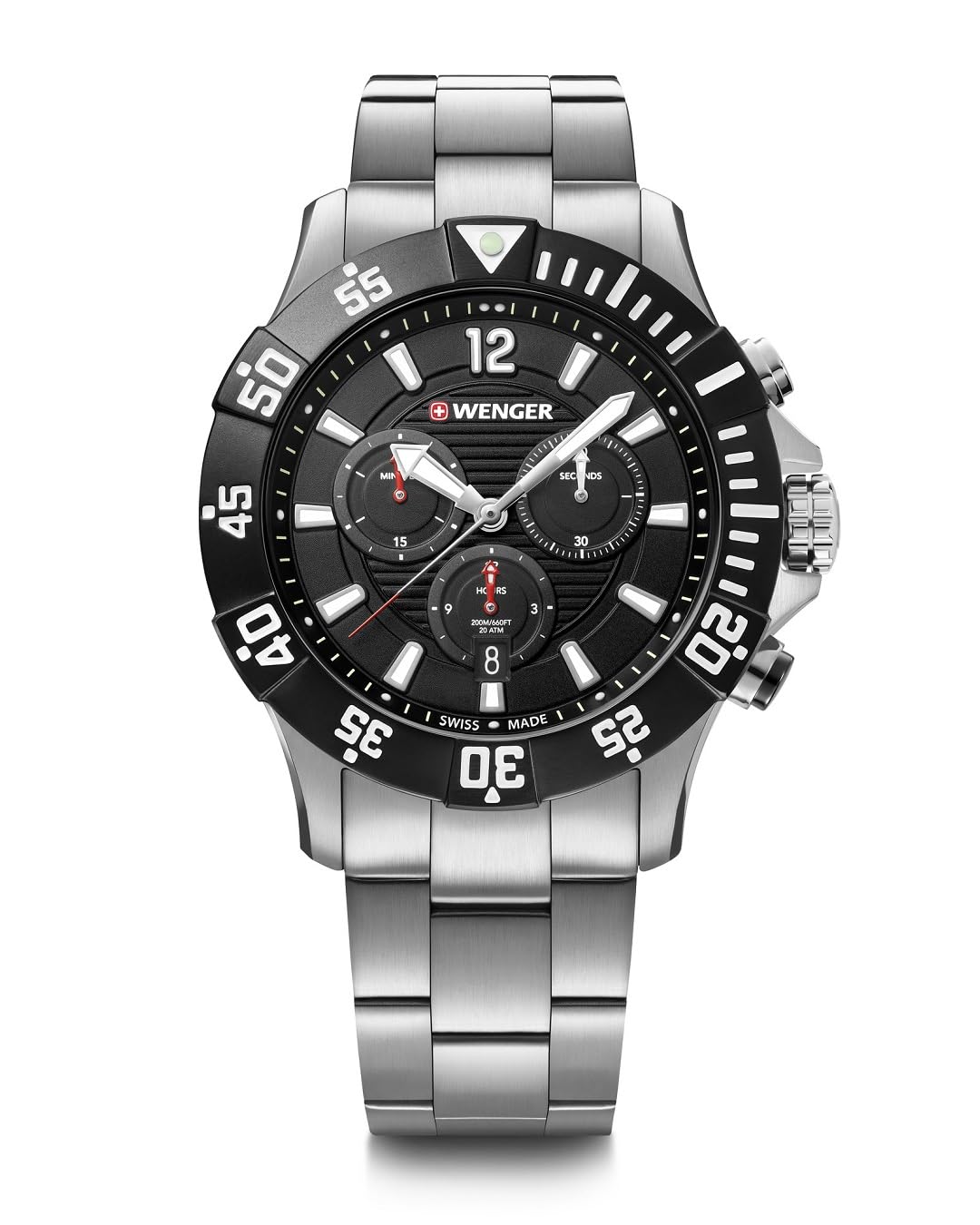 

WENGER Watch SEAFORCE CHRONO Gift Quartz 01.0643.117 []