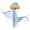 Floating Swimming Pool Thermometer Cartoon Animal Shape Water Thermometer for Pools Spas Aquariums Easy Read Pond Thermometer