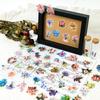 50 Various Bouquets Mixed And Matched Graffiti Stickers Transparent Waterproof Pet Stickers Diy Decoration