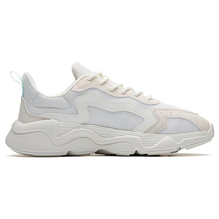 Anta Dance Battle 2.0 Textile, Synthetic Leather Cushioning Slip Resistant Abrasion Resistant Low Top Casual Shoes 122238860-1