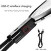 Magnifying Glass with Light Gooseneck Magnifier for Reading LED Large Magnifier for Book Handheld Neck Desktop Use