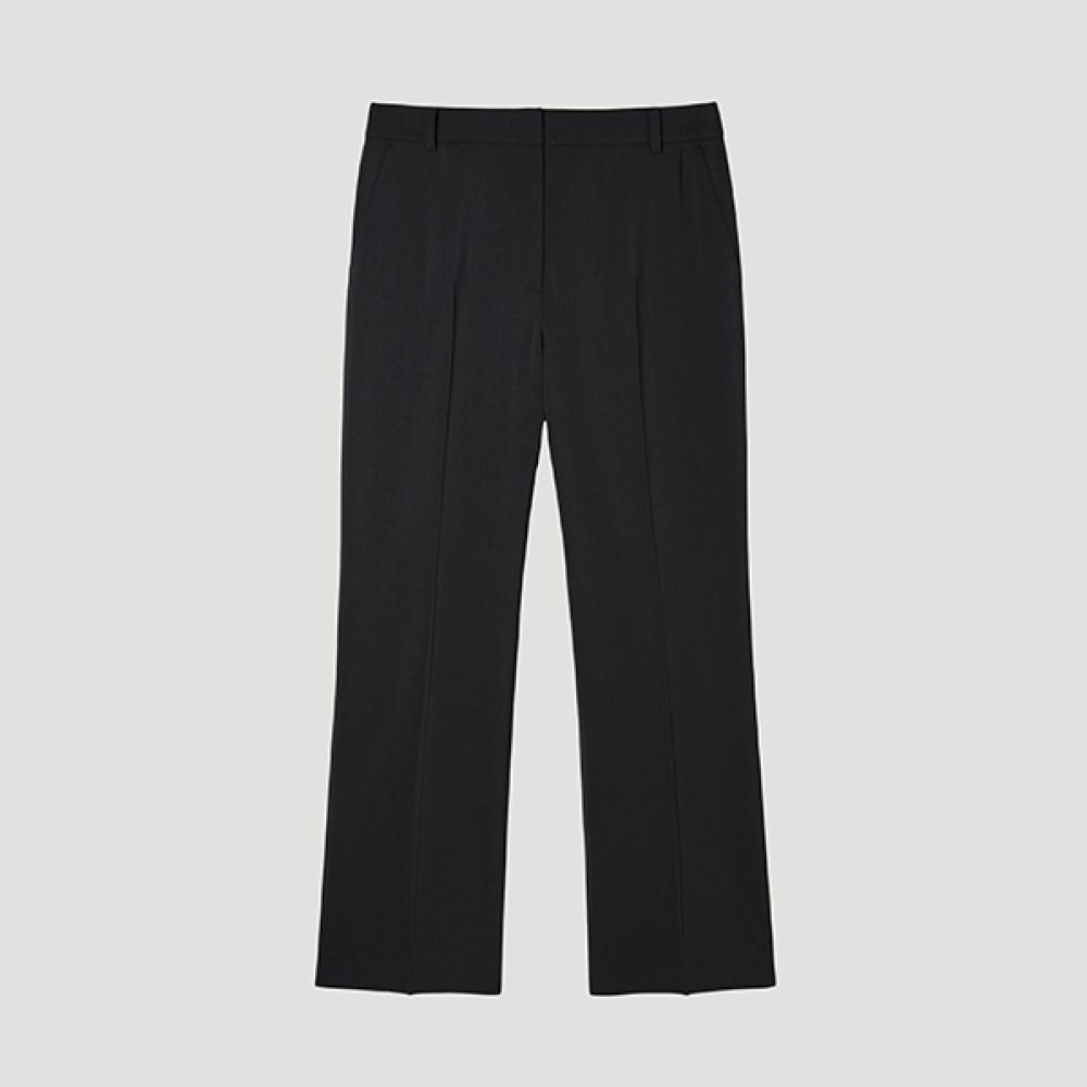 

[She S miSS] Hidden Button Straight pantS SwwSlp22200 Bk blacks/44