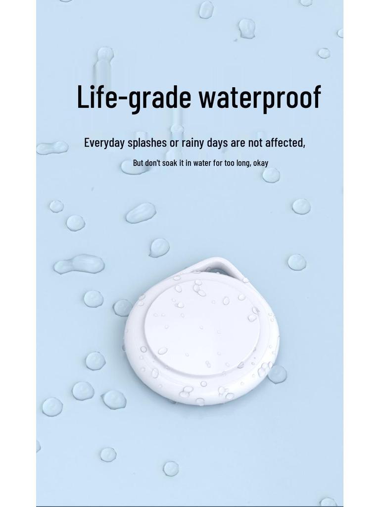 Apple-Compatible Smart Tracker for Pets, Children, and Elderly - Anti-Lost Device