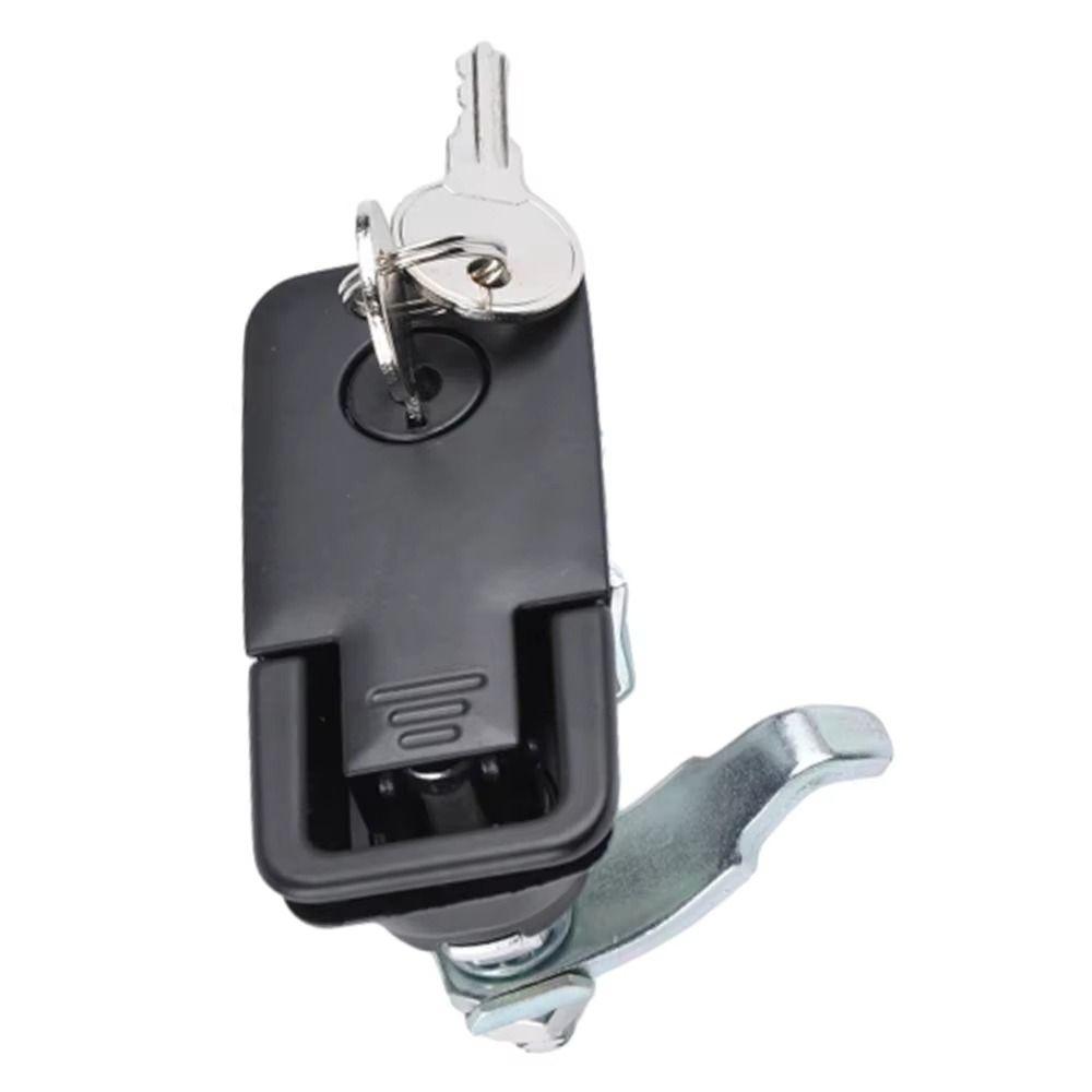 with Keys Distribution Box Lock Zinc Alloy Cabinet Lock RV Compartment Latch  Hardware Lock