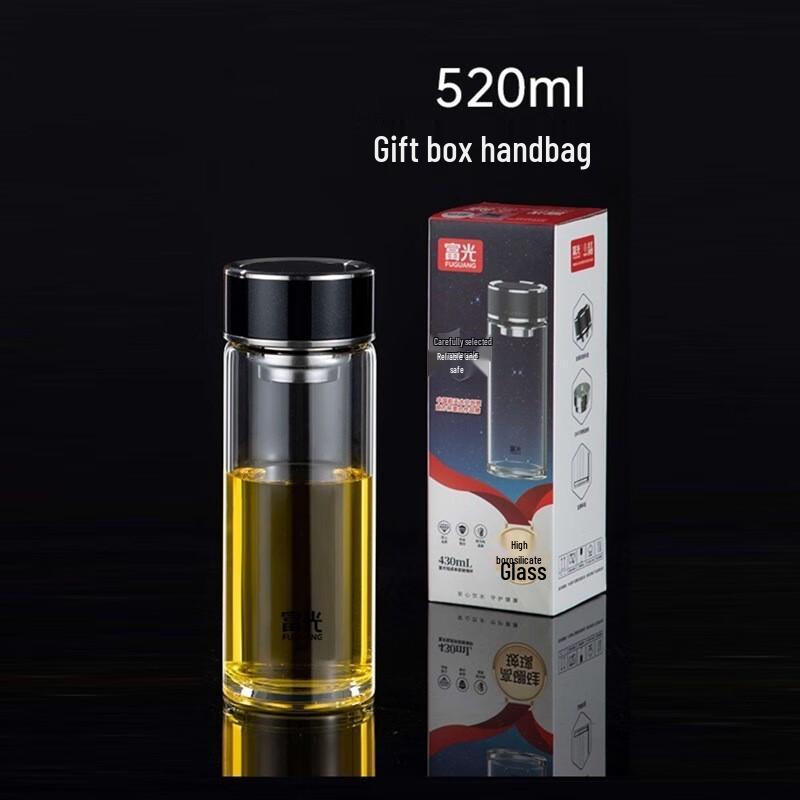 Fuguang Business Single Layer Borosilicate Glass Cup