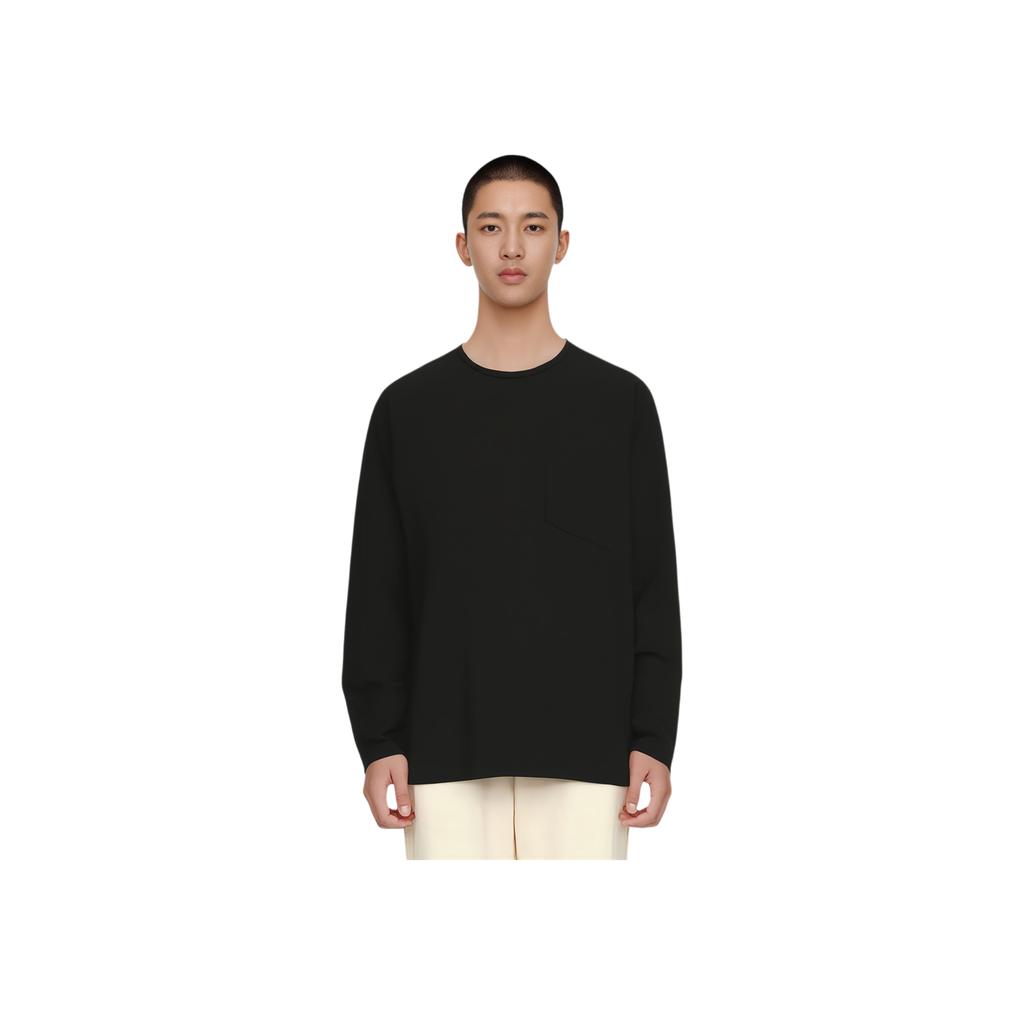 New FILA T Shirts Men's Jet Black BK F11M532204F-BK