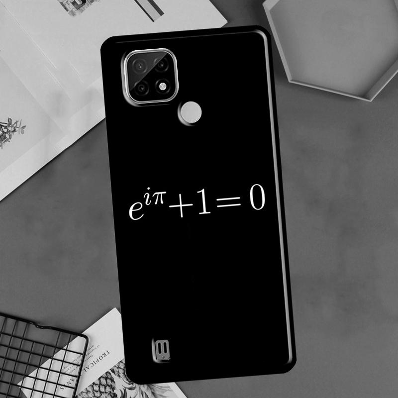 Math Formula Pi For OnePlus 10 9 Pro 8T 9R 10R Nord2 Case For Realme 8 Pro 9 GT Neo 3 2 Master 8i 9i Cover