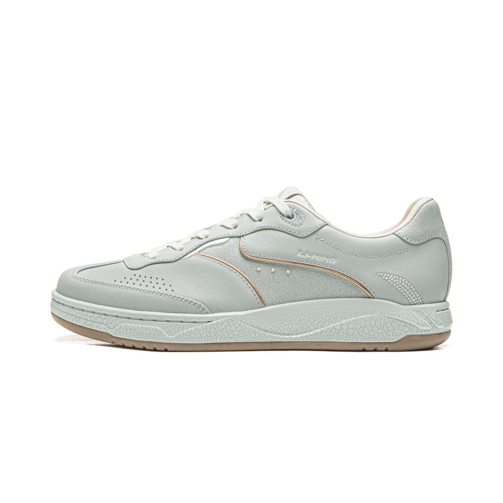 Li Ning x GUGONG Hedge Slip Resistant Cushioning Abrasion Resistant Breathable Height Increasing Low top AGCV501-1