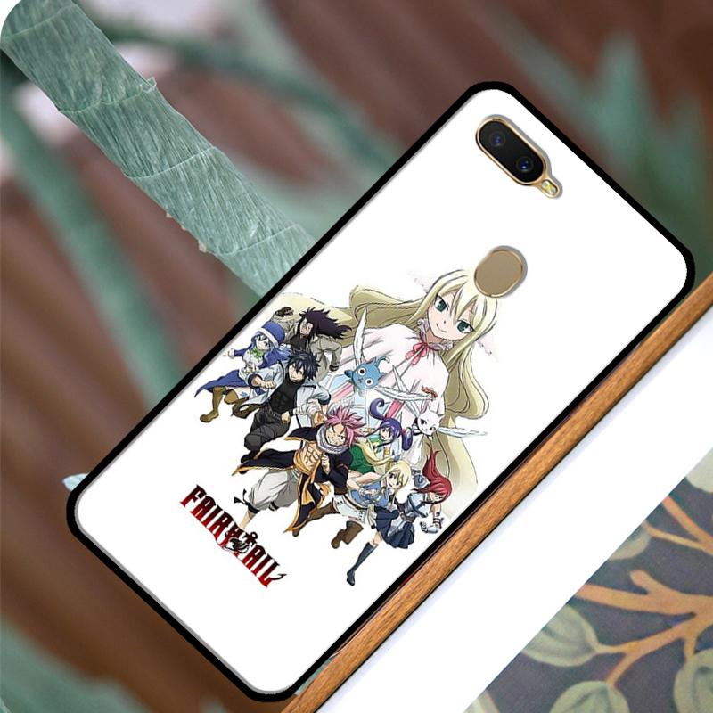 Fairy Tail Erza Natsu Lucy Huse Pentru OPPO A74 A54 A94 Pentru OPPO A31 A53 A53S A5 A9 2020 A5S A15 A83 A91 A52 A72 Coque
