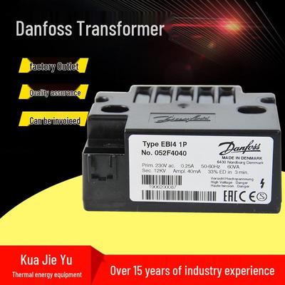 Danfoss 052F4040 Hochspannungsblock mit 052F4032 HPM Zündtransformator EBI052F4038