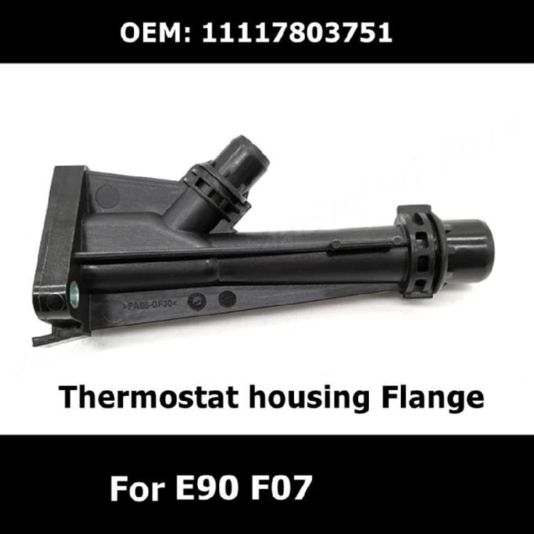 Car Accessory 11117803751 Thermostat Housing Flange for E90 E91 E92 E93 325D