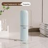 Portable Toothbrush and Mouthwash Holder Set with Toothbrushing Cup