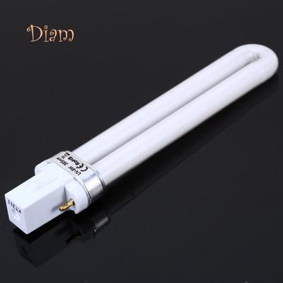 Lampada di ricambio a forma di U da 9 W per asciugatrice per unghie UV LED Vodkas per macchina per manicure