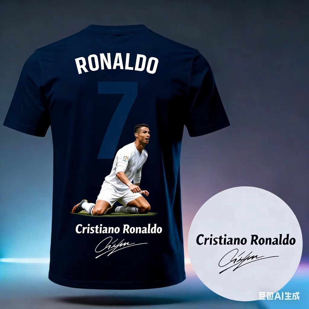 Tricou Fotbal Ronaldo 7 2026 Unisex Unisex Nouă Modă Bumbac Casual Fan Fotbal Respirabil Confortabil Top de Vară Streetwear