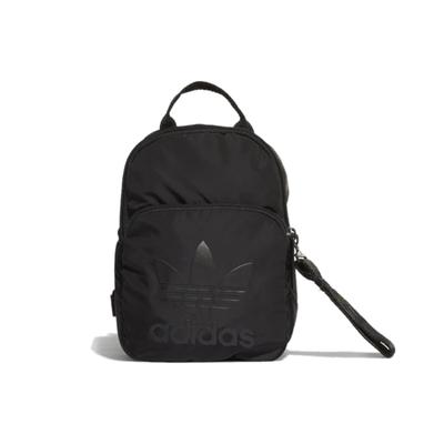 adidas Originale Polyester Rucksack Mini Damen Rein Schwarz Adidas DV0212