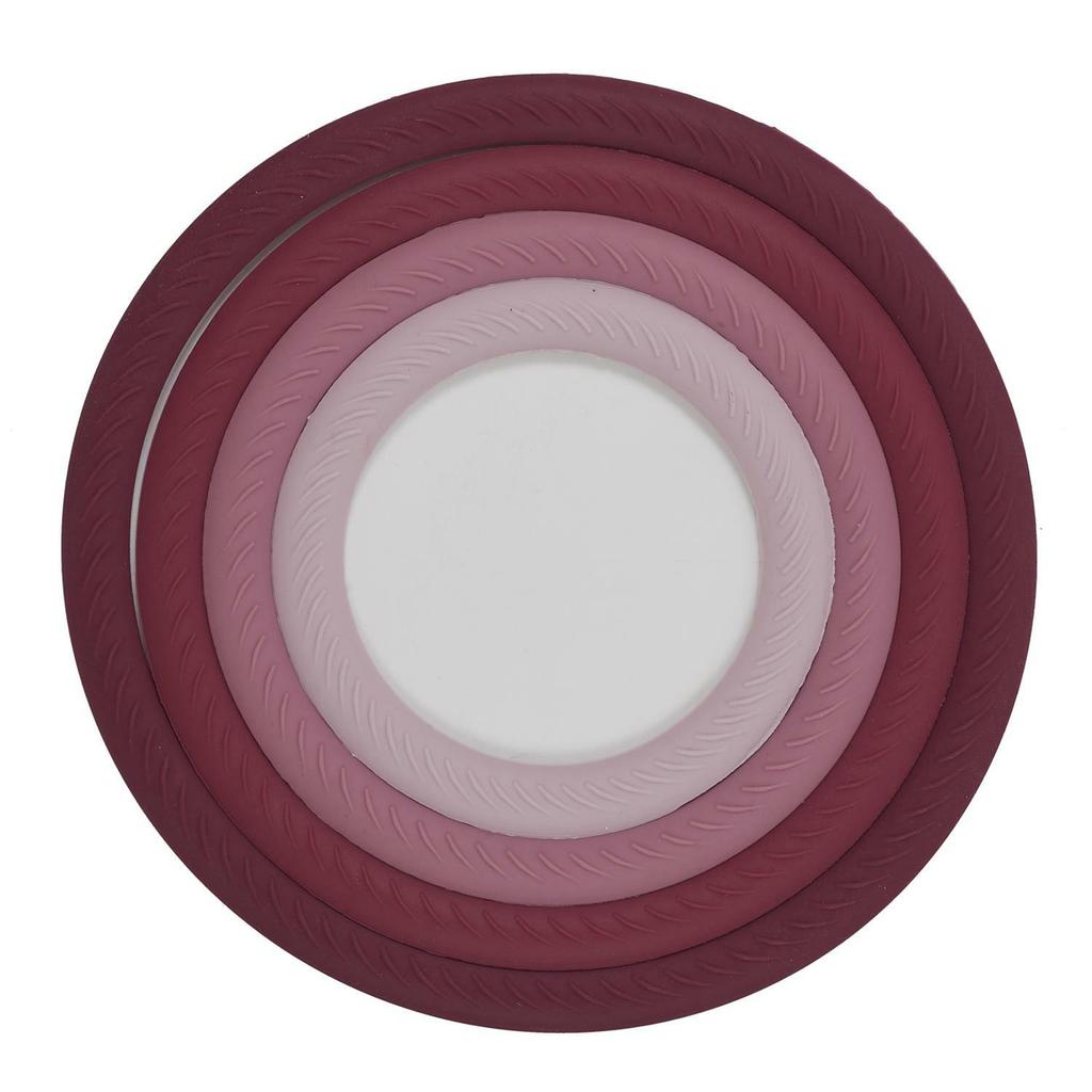 Pink Silicone Protective Pad