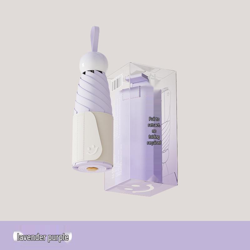 

Скидка 50%: Компактный ветрозащитный ультралегкий зонт-капсула с защитой от УФ-лучей - Удобный солнцезащитный складной зонтик