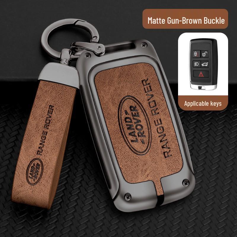 

Land Rover Key Case for Range Rover, Sport, Discovery 45, Defender, Velar, Freelander, Evoque - Full Protection Shell. Default