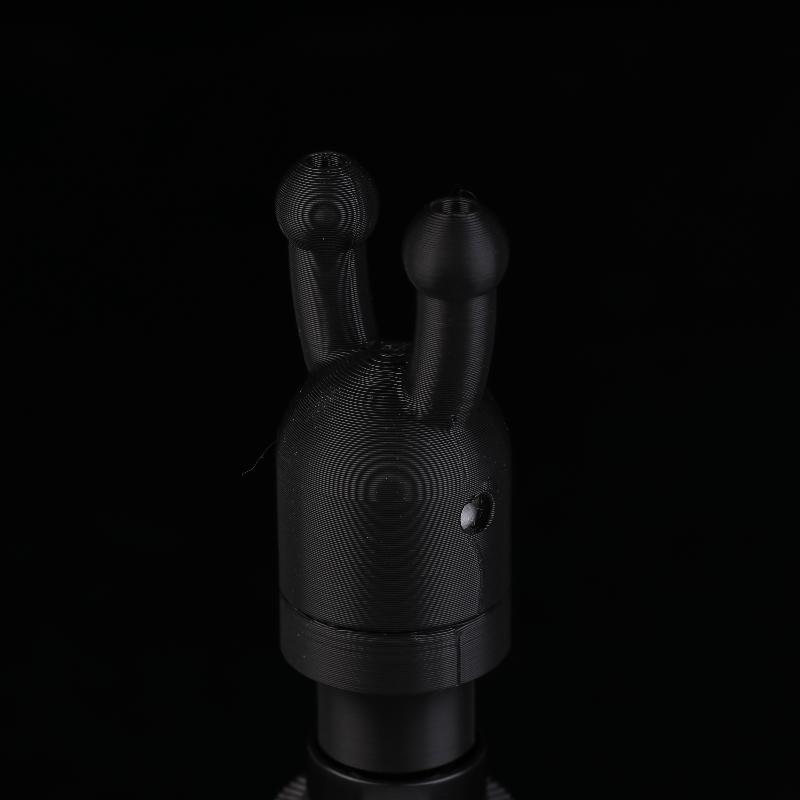 Nepropustný Inhalátor na Esenciální Oleje s Vůní Hliníkové Lahvičky Silikonové Víčko Mini Inhalátor na Esenciální Oleje a Parfémy Dávkovač