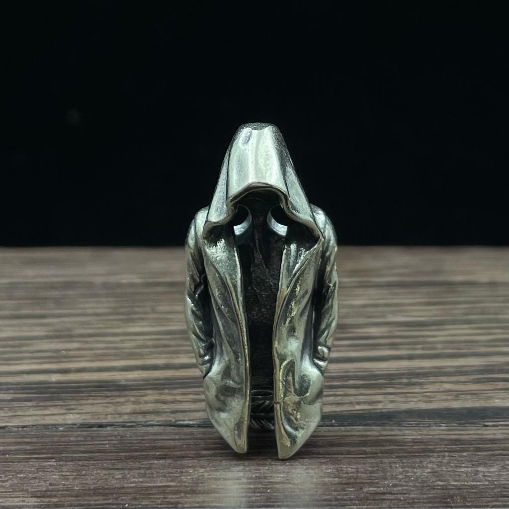 Plášť Mosazné Nůž Korálky EDC DIY Paracord Pletené Náramky Šňůrka Přívěsky Příslušenství Venkovní Závěsy Přívěsky Závěsná Dekorace