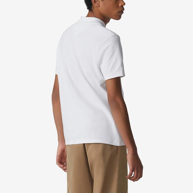Kenzo SS21 Polo Shirt Men's White FA65PO0014PU-01
