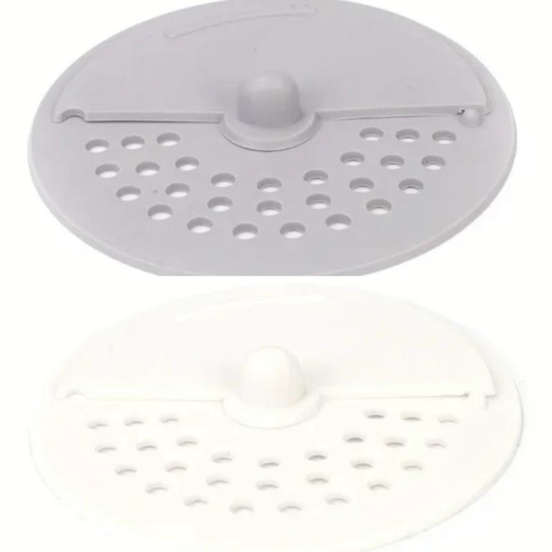 Hair Filter Sink Sewer Lid Deodorization Drainage Outlet Press Type Rotatable Adjustable Floor Drain Shower Drain Hair Catcher