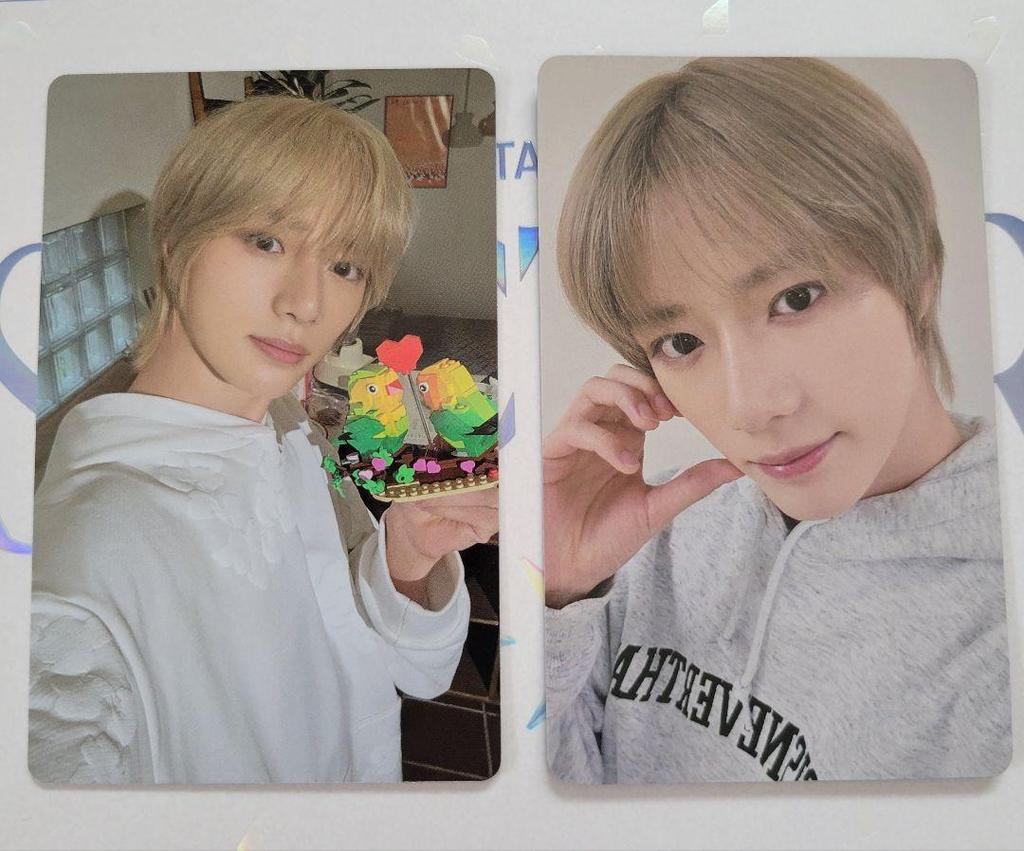 [USED] TXT SANCTUARY ANGEL ver. Uni-Vara Kidro trading card included